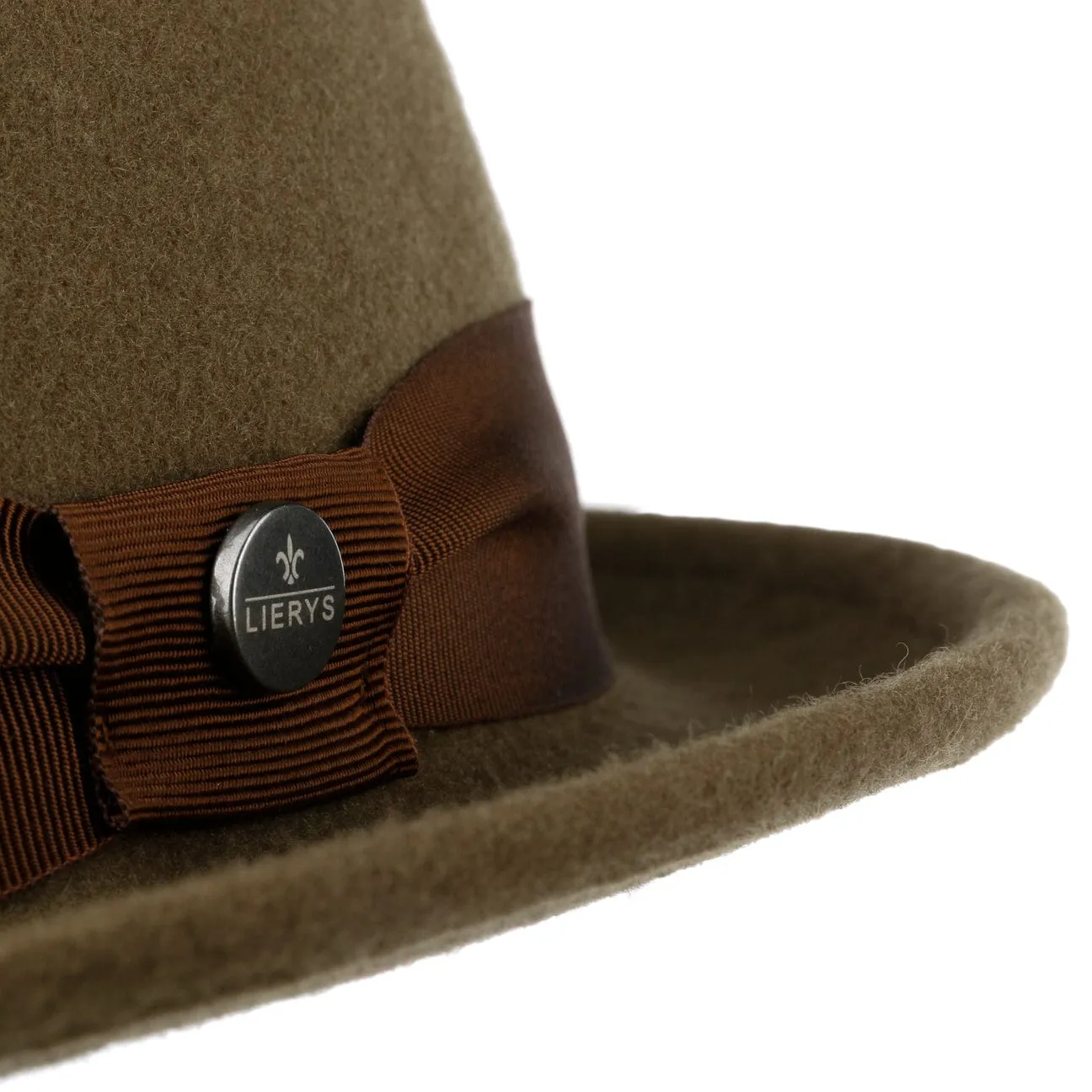 Classic Pork Pie Wool Felt Hat by Lierys